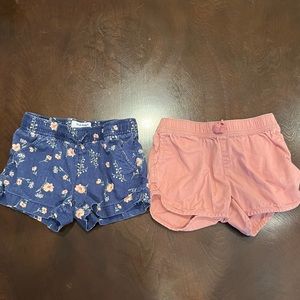 Girls shorts bundle - Size 6/7